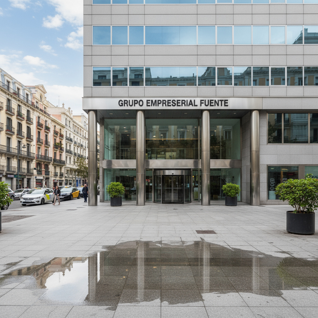 Edificio de oficinas en Madrid